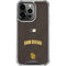 MLB San Diego Padres Alternate Jersey iPhone 16 Pro Clear Case